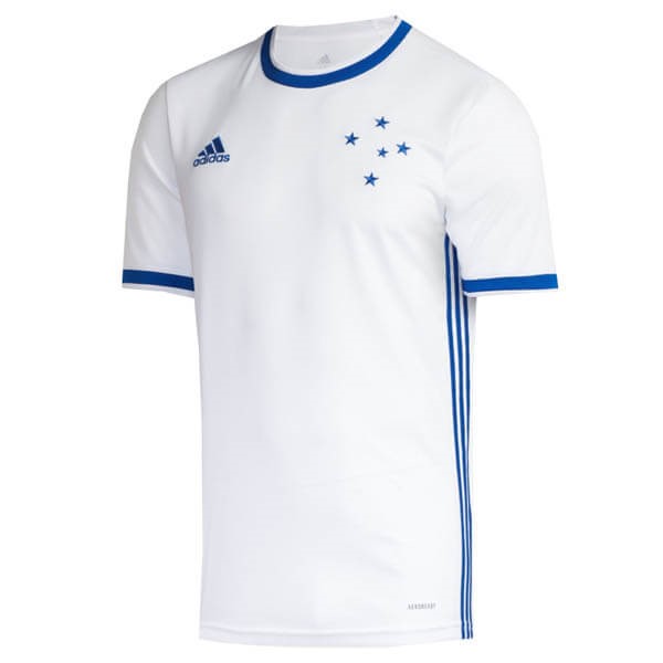 Camiseta Cruzeiro EC Replica Segunda Ropa 2020/21 Azul